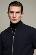 Jacheta LBM, Wool bomber jacket, Bluemarin