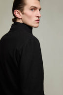 Jacheta LBM, Wool bomber jacket, Negru