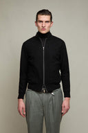 Jacheta LBM, Wool bomber jacket, Negru