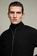 Jacheta LBM, Wool bomber jacket, Negru