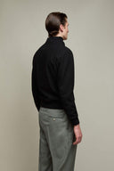 Jacheta LBM, Wool bomber jacket, Negru