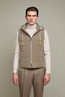 Vesta L.B.M 1911, Padded hooded, Beige