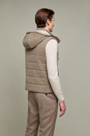 Vesta L.B.M 1911, Padded hooded, Beige