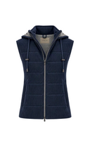 Vesta L.B.M 1911, Padded hooded, Bluemarin