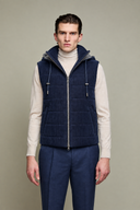 Vesta L.B.M 1911, Padded hooded, Bluemarin