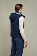 Vesta L.B.M 1911, Padded hooded, Bluemarin