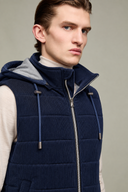 Vesta L.B.M 1911, Padded hooded, Bluemarin