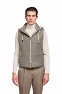 Vesta L.B.M 1911, Padded hooded, Gri