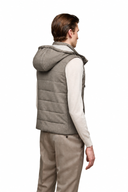 Vesta L.B.M 1911, Padded hooded, Gri