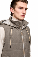 Vesta L.B.M 1911, Padded hooded, Gri