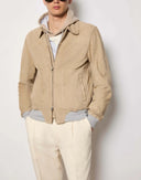 Jacheta L.B.M 1911, Suede, Beige Earth