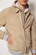 Jacheta L.B.M 1911, Suede, Beige Earth