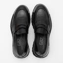 Loafers GIANFRANCO BUTTERI, Crocodile Details, Black