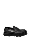 Loafers GIANFRANCO BUTTERI, Crocodile Details, Black