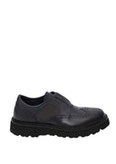 Loafers GIANFRANCO BUTTERI, Brogue Details, Dark Blue