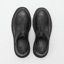 Loafers GIANFRANCO BUTTERI, Brogue Details, Black