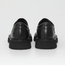 Loafers GIANFRANCO BUTTERI, Brogue Details, Black
