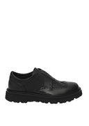 Loafers GIANFRANCO BUTTERI, Brogue Details, Black