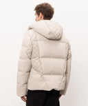 Geaca OFF WHITE,  with emblem print, Bej