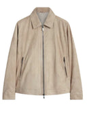 GEACA PAL ZILERI, Suede, Classic, Light Brown