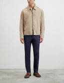 GEACA PAL ZILERI, Suede, Classic, Light Brown