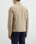 GEACA PAL ZILERI, Suede, Classic, Light Brown
