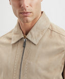 GEACA PAL ZILERI, Suede, Classic, Light Brown