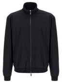 GEACA PAL ZILERI, Tech Fabric Bomber, Black
