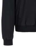 GEACA PAL ZILERI, Tech Fabric Bomber, Black