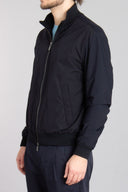 GEACA PAL ZILERI, Tech Fabric Bomber, Black