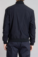 GEACA PAL ZILERI, Tech Fabric Bomber, Black