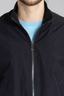 GEACA PAL ZILERI, Tech Fabric Bomber, Black