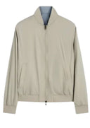 GEACA PAL ZILERI, Reversible, Bicolor Bomber, Beige