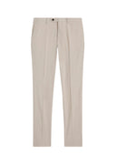 Pantaloni PAL ZILIERI, light brown mouline microstructure