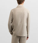 Jacheta PAL ZILERI, light brown viscose field jacket