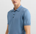 Tricou PAL ZILIERI, light blue, regular fit