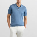 Tricou PAL ZILIERI, light blue, regular fit