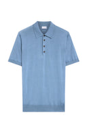 Tricou PAL ZILIERI, light blue, regular fit