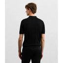 Tricou PAL ZILIERI, Regular Fit, Black