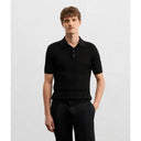 Tricou PAL ZILIERI, Regular Fit, Black