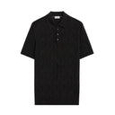 Tricou PAL ZILIERI, Regular Fit, Black