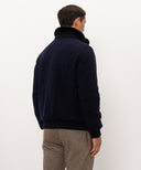 Geaca MOORER CLEROS – Navy blue