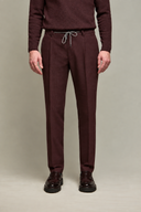 Pantaloni L.B.M. 1911 ED wool – Burgundy