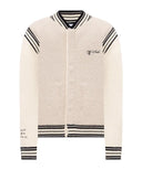 Cardigan OFF WHITE alpaca wool - Beige