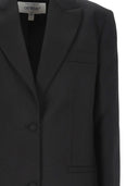 Sacou OFF WHITE,  Single-Breasted Long-Sleeved Jacket
