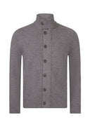 Cardigan GRAN SASSO, Cardigan Buttons Light Grey