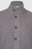 Cardigan GRAN SASSO, Cardigan Buttons Light Grey