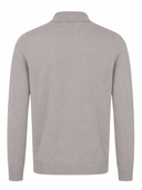 Jacheta GRAN SASSO, Overshirt din casmir, Gri