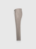Pantaloni GRAN SASSO, Flanel cu pliuri, GRI