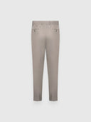 Pantaloni GRAN SASSO, Flanel cu pliuri, GRI